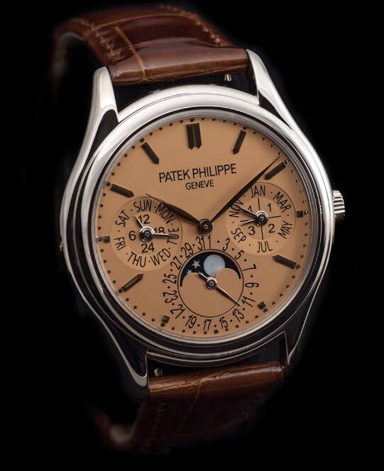 Cheapest Patek Philippe Perpetual Calendar 3940 Watches Prices Replica 3940G-029